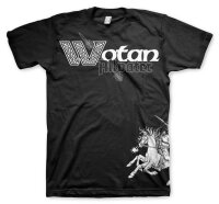 Allvater Wotan - Tshirt Odin Asgard Viking Wikinger Sleipnir