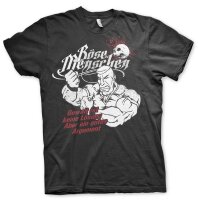 B&ouml;se Menschen - Gewalt ist keine L&ouml;sung T-shirt...