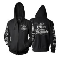 B&ouml;se Menschen - Kapuzenzipper Auf alte G&ouml;tter...