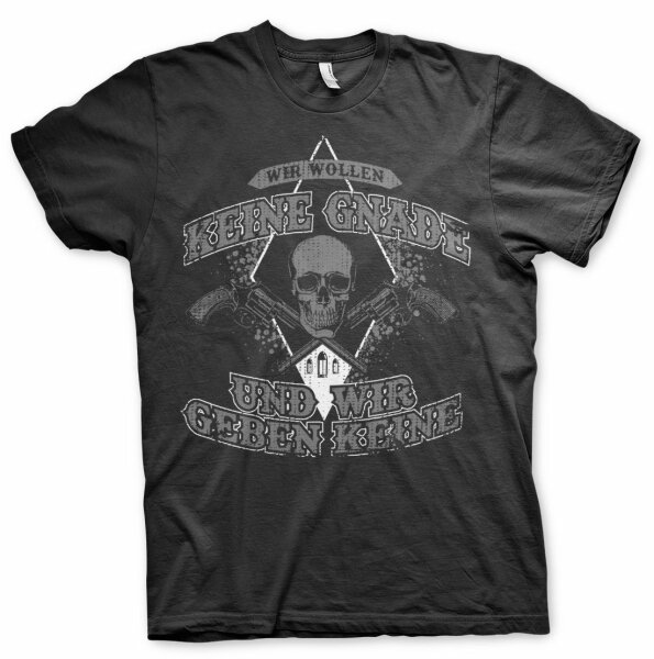 Keine Gnade - T-shirt Expect no mercy Biker MC Rocker