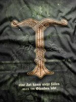Irminsul Eine Axt kann nicht fällen - Herren Tshirt Asgard Viking Schwarz-2XL