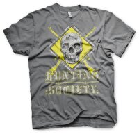 Böse Menschen Hunting Society- Tshirt Rock Biker MMA...
