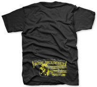 Böse Menschen Hunting Society- Tshirt Rock Biker MMA MC charcoal-XL